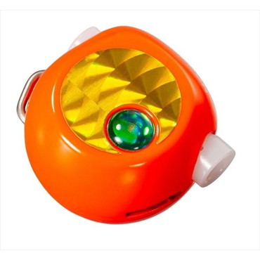 シマノ タイラバ 鯛ラバ JC-X10U 炎月 ラクチェンバクバクヘッドS 100g 001 オレンジゴールド