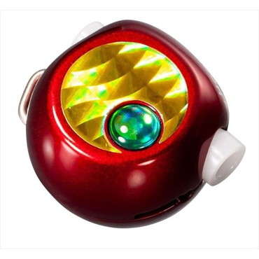 シマノ タイラバ 鯛ラバ JC-X10U 炎月 ラクチェンバクバクヘッドS 100g 003 レッドゴールド