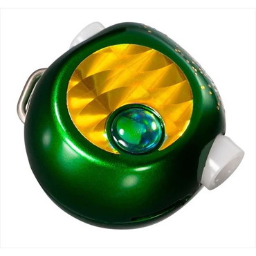 シマノ タイラバ 鯛ラバ JC-X10U 炎月 ラクチェンバクバクヘッドS 100g 004 グリーンゴールド