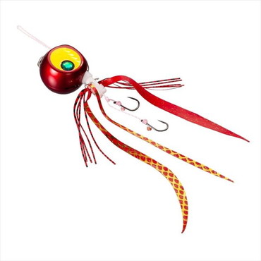 シマノ タイラバ 鯛ラバ JD-X10U 炎月 ラクチェンバクバクS 100g 003 レッドゴールド