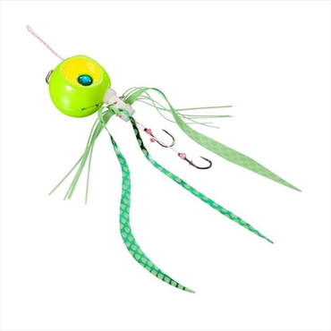 シマノ タイラバ 鯛ラバ JD-X12U 炎月 ラクチェンバクバクS 120g 005 チャートゴールド