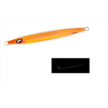 シマノ メタルジグ JV-L32U オシア ロングウェーバー320g 004 メッキコパー