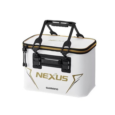 シマノ バッカン BK-114R バッカン EX(ハードタイプ) ホワイト 36cm