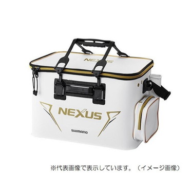 シマノ バッカン BK-124R フィッシュバッカン EX(ハードタイプ) ホワイト 50cm