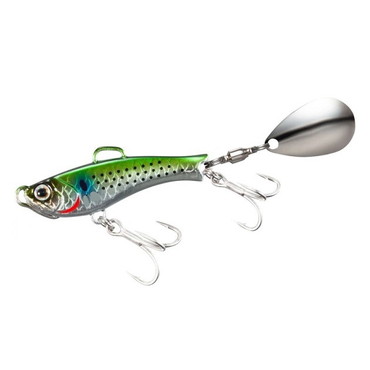 シマノ シーバスルアー JJ-210U ソアレ ライズショットブレード 10g AR-C 007 キョウリンイナッコ