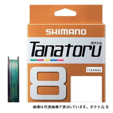 シマノ　ＰＬ－Ｆ７８Ｒ　ＴＡＮＡＴＯＲＵ（タナトル）８　０．８号　３００ｍ