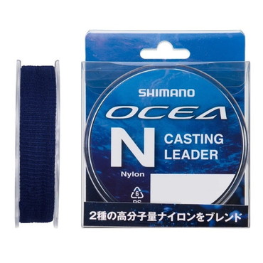 シマノ リーダー LA-A31U オシアナイロンキャスティングリーダー クリア 50m 24号