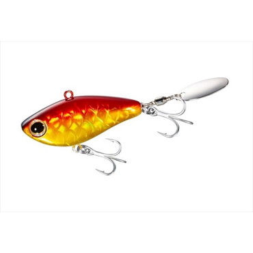 シマノ シーバスルアー XH-V14U ブレニアス ライズスピン14g 005 キョウリンアカキン