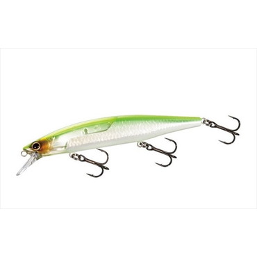 シマノ バスルアー ZQ-M11U バンタム ワールドミノー115Fフラッシュブースト 003 キョウリンチャート