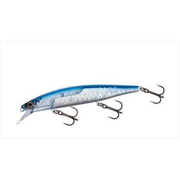 シマノ バスルアー ZQ-M11U バンタム ワールドミノー115Fフラッシュブースト 013 キョウリンブルー