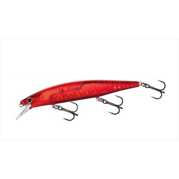 シマノ バスルアー ZQ-M11U バンタム ワールドミノー115Fフラッシュブースト 014 キョウリンレッド