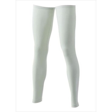 シマノ ウェア AC-005V レッグカバー ライトグレー L