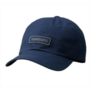 シマノ 帽子 CA-005V コットン キャップ インディゴ M