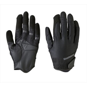シマノ 手袋 GL-005V バーサタイル グローブ ブラック 2XL