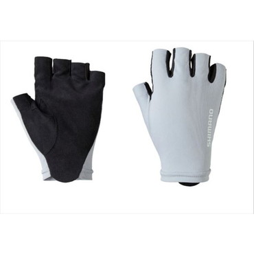 シマノ 手袋 GL-007V センシティブ グローブ 5 グレー XL