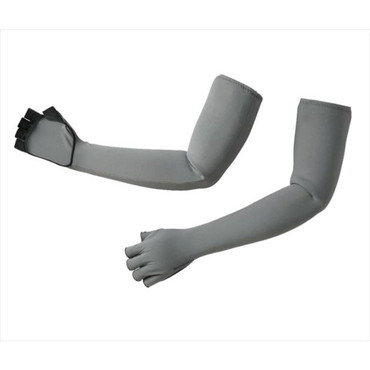 シマノ 手袋 GL-600V サンプロテクション ロング グローブ 5 チャコール M