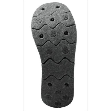 シマノ KT-005V ジオロック カットラバーピンフェルトソールキット 中丸 ダークグレー XL