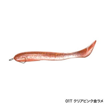 シマノ メタルドライブ シャッド ３．２インチ ＯＷ－４３２Ｒ クリアピンク金ラメ ０１Ｔ