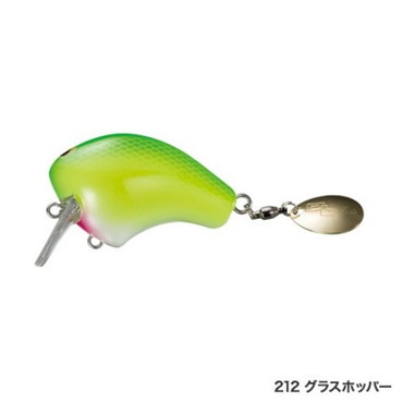 シマノ バンタム コマックサーフェス ＺＰ－１０５Ｒ グラスホッパー ２１２