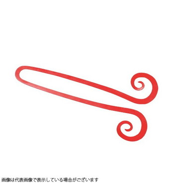 シマノ ＥＰ－２０１Ｒ 炎月 （エンゲツ） バクバクネクタイ ツインカーリー 007 レッド