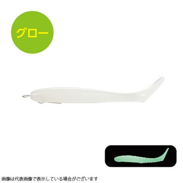 シマノ OG-S04S 熱砂 (ネッサ) メタルドライブシャッド4インチ 003 ホワイトグロー