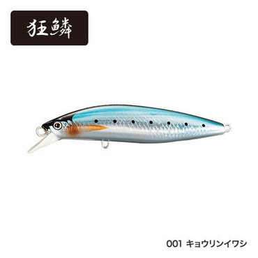 シマノ ＯＭ－１１０Ｑ コルトスナイパー ロックドリフト１００Ｆ 001 キョウリンイワシ