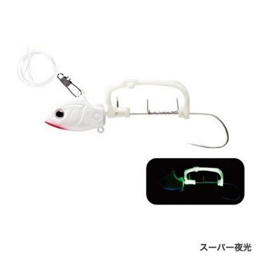 シマノ　ＰＮ‐ＵＳ１Ｓ　サーベルマスター　船テンヤ　ゲキハヤ　５０号　スーパー夜光　Ｌ