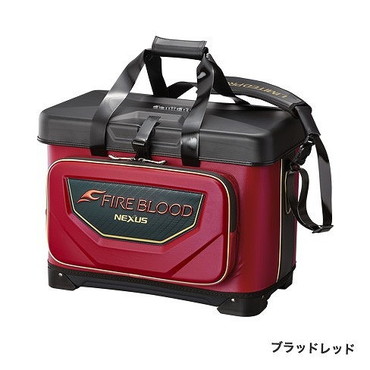 シマノ　ＢＡ－１１２Ｓ　磯クール　リミテッドプロ　ブラッドレッド　３６Ｌ