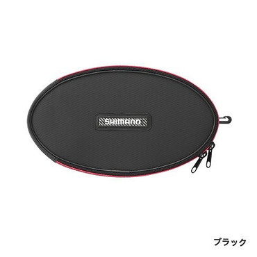 シマノ　ＢＫ－０６３Ｓ　磯ダモケース（４つ折りタイプ）　ブラック　Ｍ
