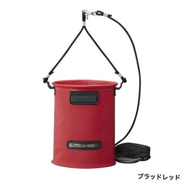 シマノ　ＢＫ－１５１Ｓ　水汲みバッカン　リミテッドプロ　ブラッドレッド　４Ｌ