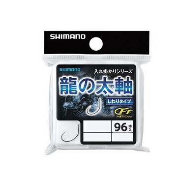 シマノ アユバラ針 RG-A51Q 龍ノ太軸 HOOK 50本 12号