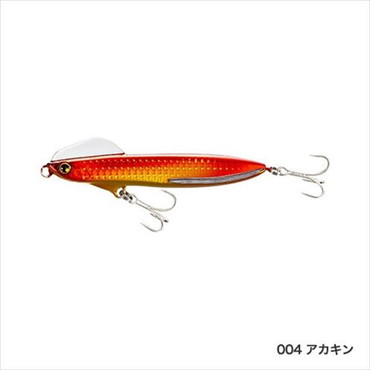 シマノ 熱砂 ウィングビーム110HS XG-K11T アカキン 004