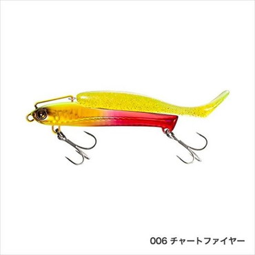 シマノ XG-K38T 熱砂 メタルドライブ38g チャートファイヤー006