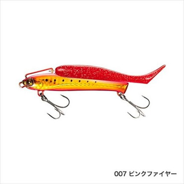 シマノ XG-K38T 熱砂 メタルドライブ38g ピンクファイヤー007