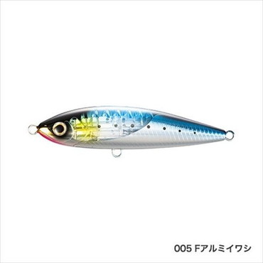 シマノ　オシア　ヘッドディップ１７５Ｆ　フラッシュブースト　ＸＵ－Ｔ１７Ｔ　Ｆ　アルミイワシ　００５