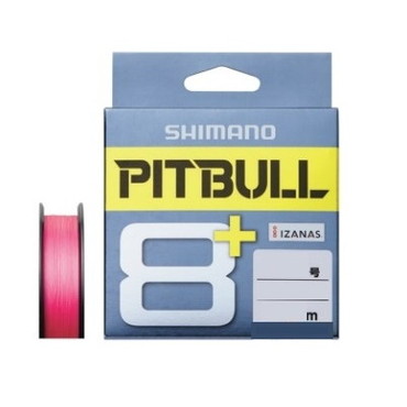 シマノ PEライン LD-M61T ピットブル 8+ トレーサブルピンク 0.6号 200m
