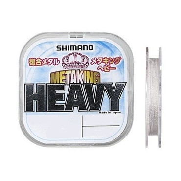 シマノ 鮎糸 LG-A11T 鮎複合メタルライン メタキングヘビー 0.09号 12m ホワイト