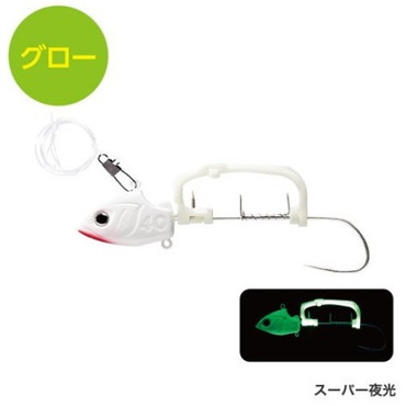 シマノ　PN-UN1T サーベルマスター 船テンヤ ゲキハヤ 30号/L スーパー夜光