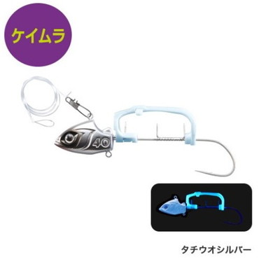 シマノ　PN-UN1T サーベルマスター 船テンヤ ゲキハヤ 30号/L タチウオシルバー