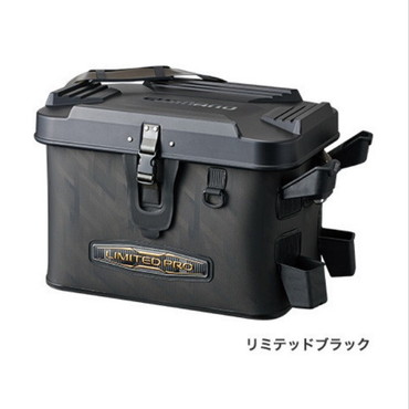 シマノ　ＢＫ－１３１Ｔ　タックルバッグ　リミテッドプロ　リミテッドブラック　２７Ｌ