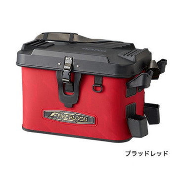 シマノ　ＢＫ－１３１Ｔ　タックルバッグ　リミテッドプロ　ブラッドレッド　２７Ｌ
