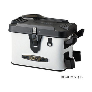 シマノ　ＢＫ－１３１Ｔ　タックルバッグ　リミテッドプロ　ＢＢ－Ｘ　ホワイト　２７Ｌ