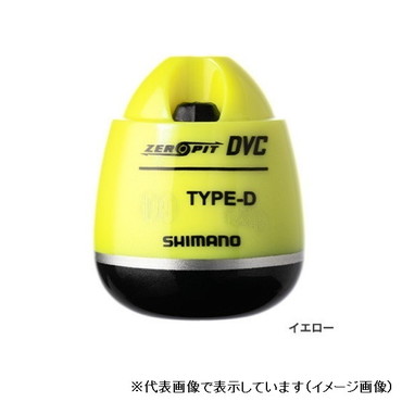 シマノ　ＦＬ－４９ＢＲ　コア　ゼロピット　ＤＶＣ　タイプＤ　イエロー　０００