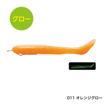 シマノ ＯＷ－４３２Ｒ 熱砂 メタルドライブ シャッド ３．２インチ オレンジグロー ０１１