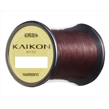 シマノ ボビン糸 LA-C70V KAIKON カイコン ブラウン 22号 300m