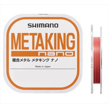 シマノ 鮎糸 LG-A11V メタキングナノ 12m オレンジ 0.008号