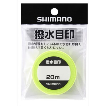 シマノ PJ-AS4V 撥水目印 イエロー 太