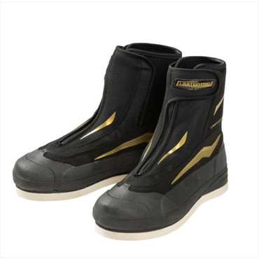 シマノ 鮎タビ FS-500V リミテッドプロ アユシューズ 羊毛フェルト ブラック 28.0cm