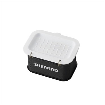 シマノ 餌箱 BK-1B2V サシエバッカン ブラック S