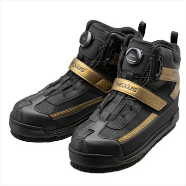 シマノ FS-110V ジオロック カットラバーピンフェルト ドライシューズ ブラック 25.0